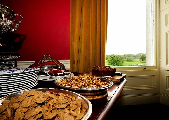 Alojamento de Acomodação e Pequeno-almoço Temple House Ballymote